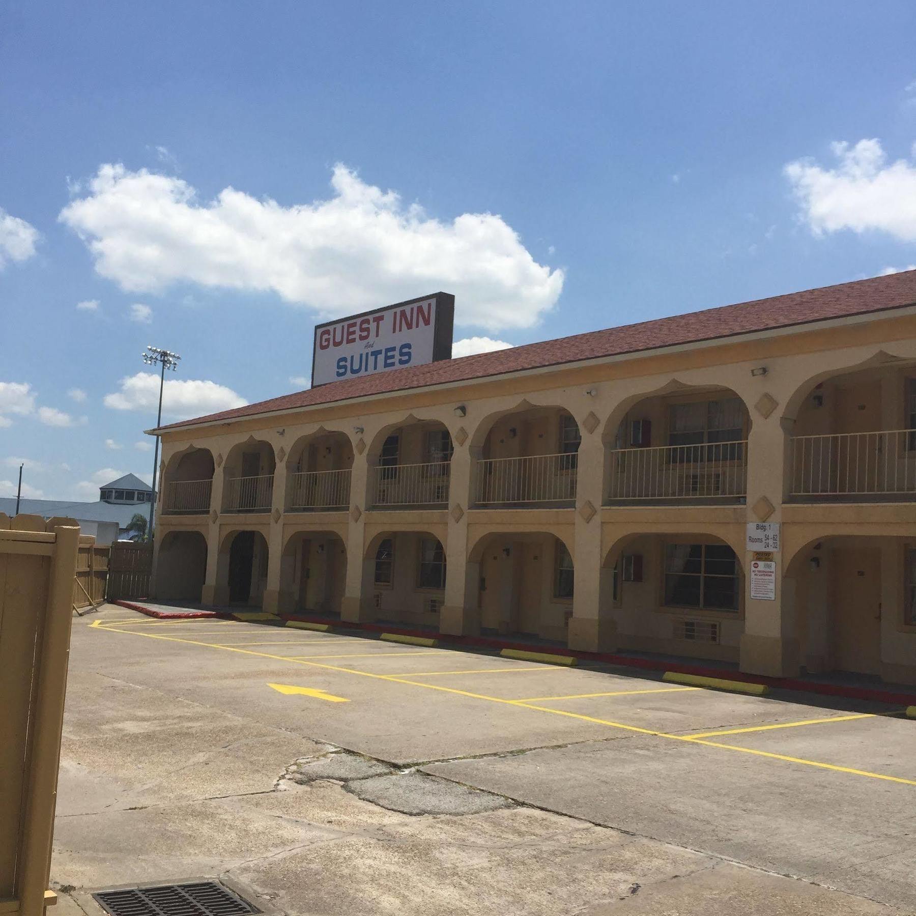 Guest Inn And Suites Houston Dış mekan fotoğraf